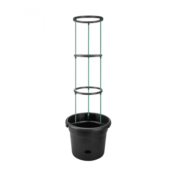 Green Basics Tomato Pot 33CM Living Black Planter