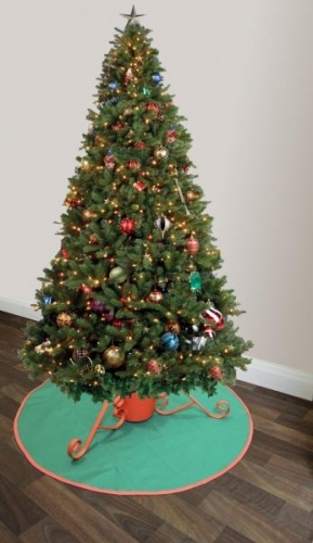 Christmas Tree Floor Protector Mat