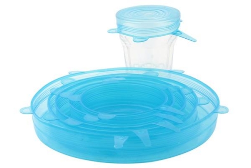 Silicone Stretch Lids Set6