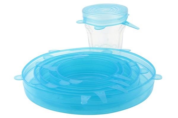 Silicone Stretch Lids Set6