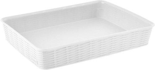 Elegance basket Large White