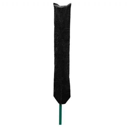 Extra Long Rotary Airer Cover - Soft Black