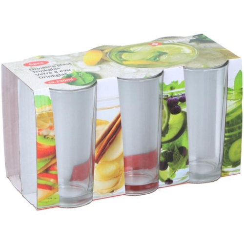 Drinking Glass 230ml Set of 6