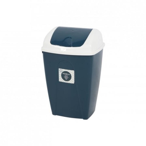 Rubbish Bin With Lid 10L