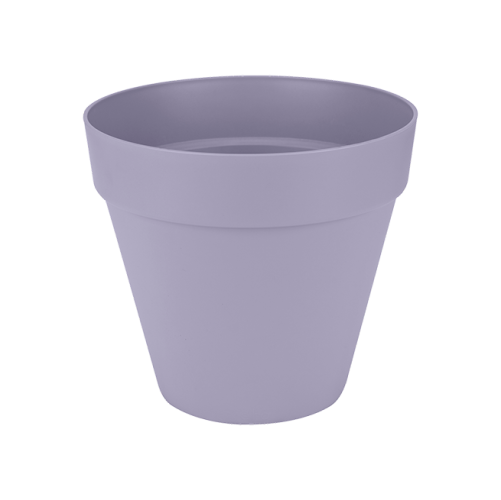 Loft Urban Round 50cm Lavender Lilac Flower Pot with Wheels and Water Reservoir