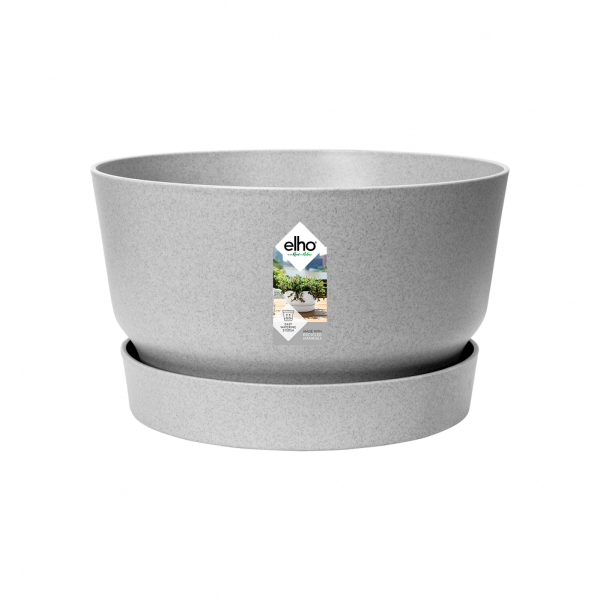 Greenville Bowl 33CM Living Concrete Flower Pot