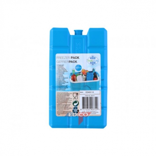 Travel Cool Box Ice Freezer Pack Blue