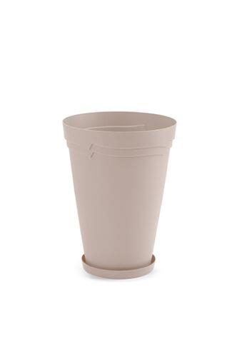 Whitefurze 34cm Tall Boston Gardener Planter Pot Blush