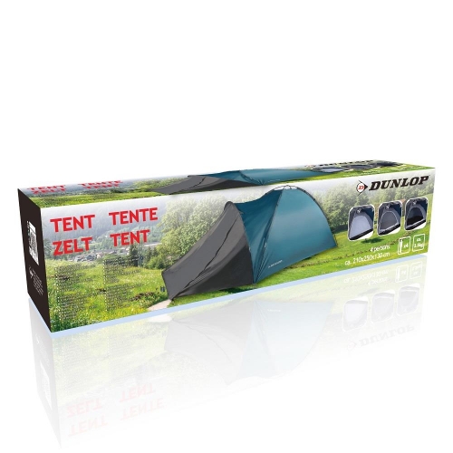 Dunlop Tent 4 people 210x250x130 nice and strong