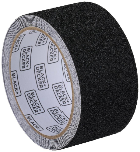 Anti Slip Tape 50mm x 3m Black Safety Traction for Stairs Ramps Walkways