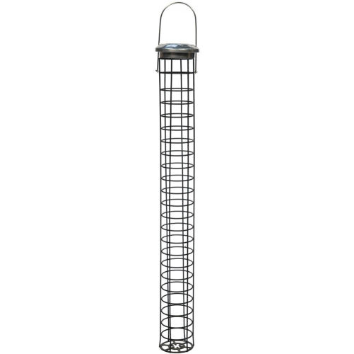 Super Sterling 60cm Fat Ball Feeder Durable Metal Sleek Design Holds Multiple