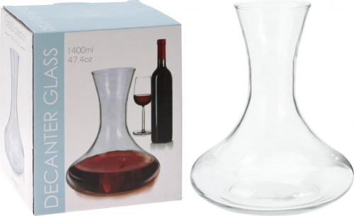 DECANTER GLASS 1400ML