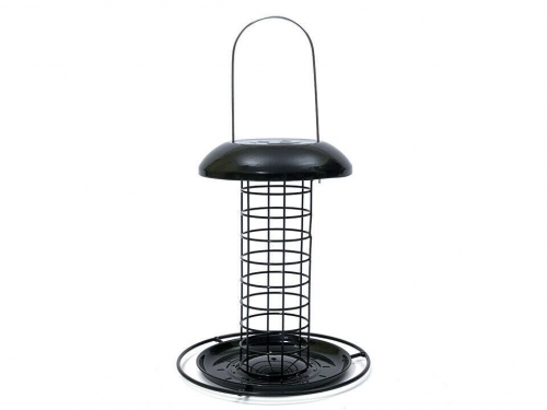 Henry Bell Heavy Duty Fat Ball Feeder Black