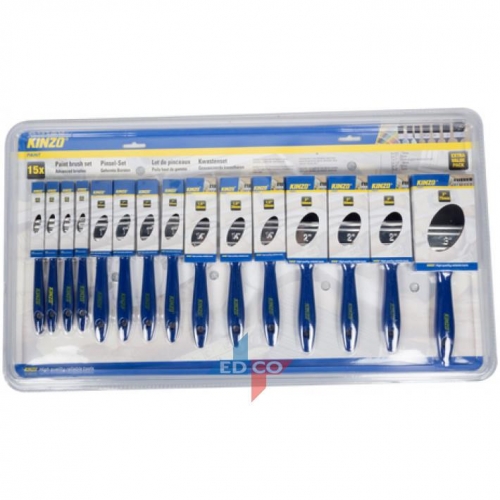 Kinzo Paint Brush Set 15pcs