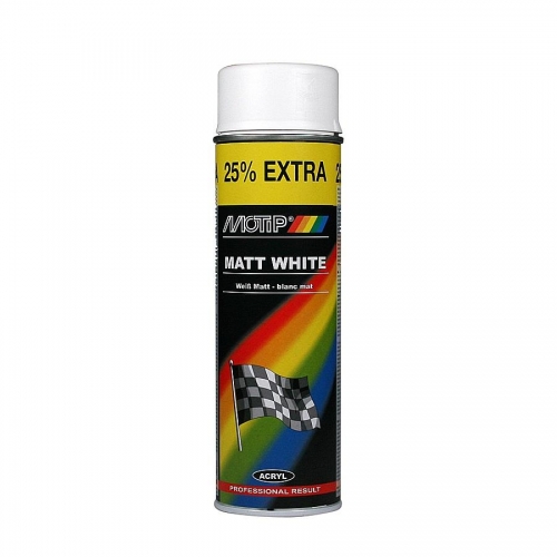 White Matt Paint 500ml