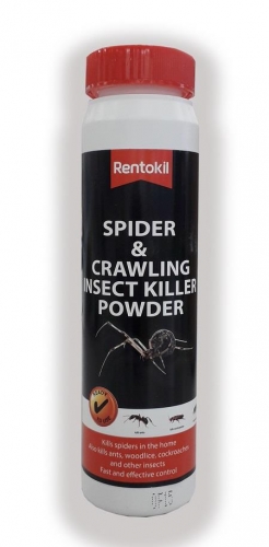 Rentokil Spider And Crawling Insect Killer Powder 150g