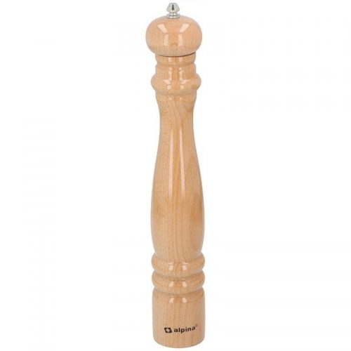 Alpina Wooden Peppermill and Spices Grinder