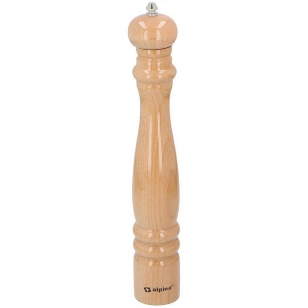 Alpina Wooden Peppermill and Spices Grinder