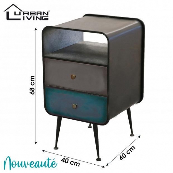 Side shop table dresser