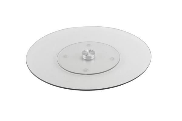 Glass Lazy Susan 35cm