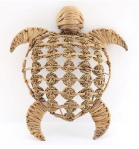Batik Turtle Wall Decoration