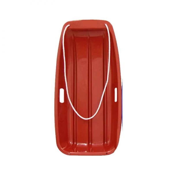 Red Snow Sledge Strong Plastic