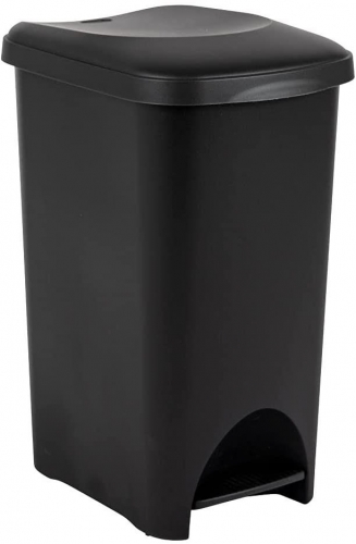 Addis Eco 40L Pedal Bin Black