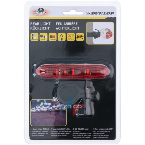 Bike Rear light 5xLED