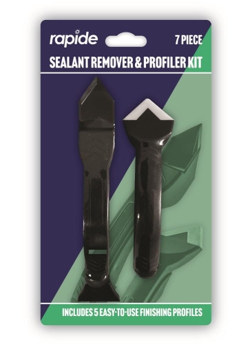 RAPIDE Sealant Remover & Profiler Kit - 7PC
