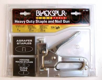 Heavy Duty Staple And Nail Gun