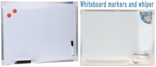 WHITE BOARD INCL ACCESSORIES