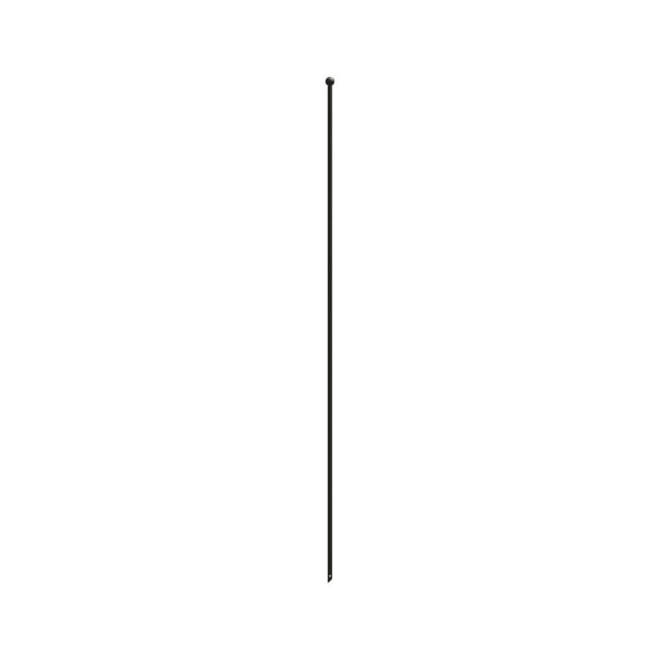 Small Multi-Purpose Fence Grid Post Stake, H106CM, Black