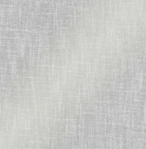 Crown Scandi Linen Hessian Textured Effect Glitter Wallpaper Silver Grey