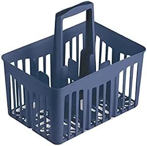 Bottle Holder 1 Lt 6 Spaces Stackable Blue