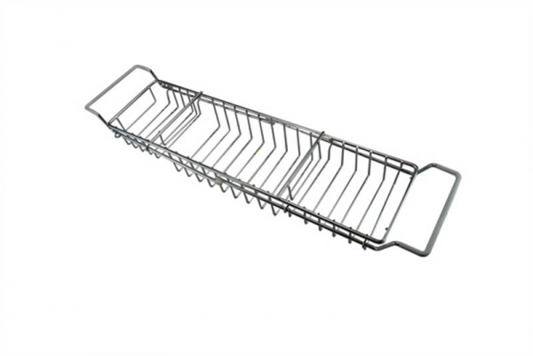 Adjustable Chrome Bath Rack