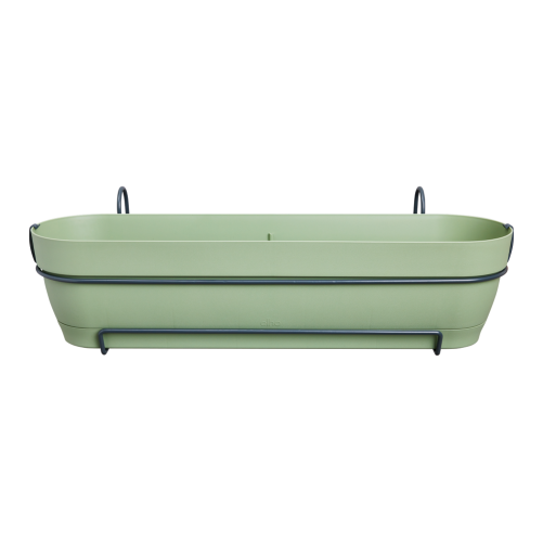 Vibia Campana 70cm Trough Planter Pistachio Green Stylish and Eco Friendly