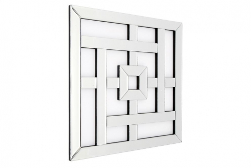 Modern Geometric Design Mirror Wall Decoration