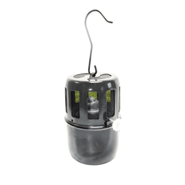Hanging Paraffin Heater for Greenhouses Compact Frost Protection 3 Day Burn