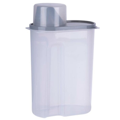 Cereal Dispenser Jar 2.4L, Transparent