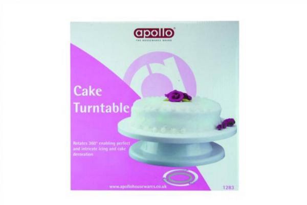 28cm Cake Turntable