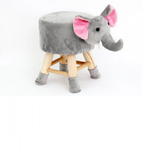 40cm Elephant Shape stool for children nice and strong