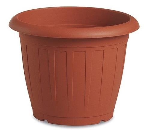 Venezia Vase 22cm Terracotta Plastic Durable Indoor Outdoor Elegant Planter