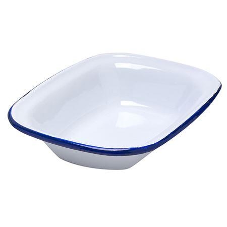 Enamel Pie Dish 20 x 14cm