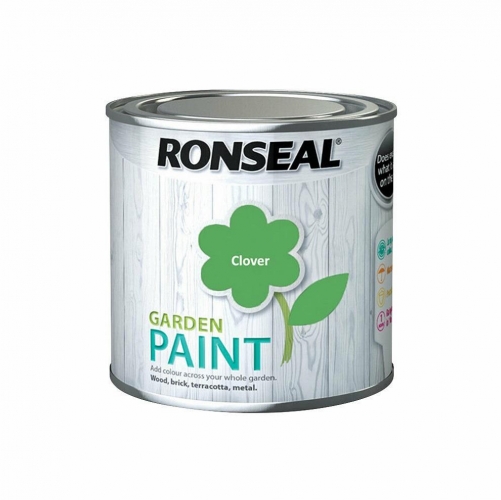 Ronseal Garden Paint Clover 250ml