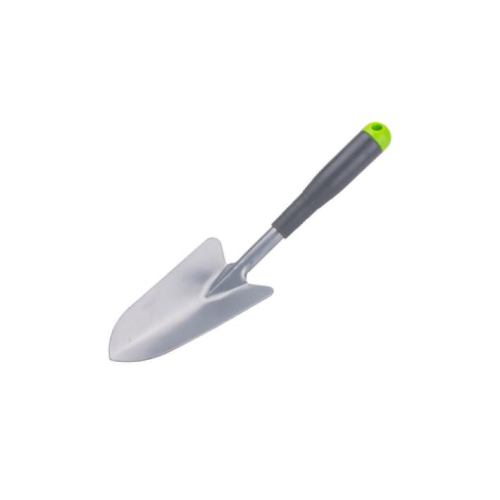 Small Garden Shovel 31cm Metal Blade Plastic Handle for Planting and Digging