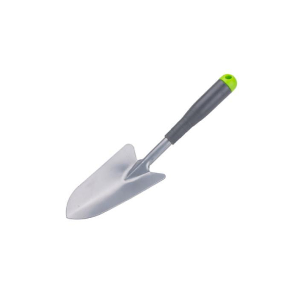 Small Garden Shovel 31cm Metal Blade Plastic Handle for Planting and Digging