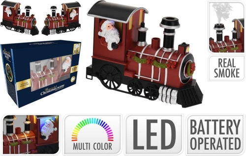 XMAS SCENE LOCOMOTIVE LED