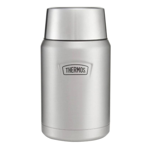 The Icon Food Flask 710ml - Stainless Steel