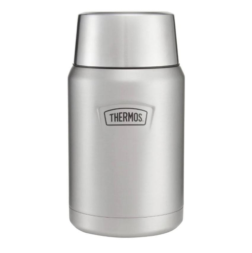 The Icon Food Flask 710ml - Stainless Steel Drinkware Peace Portable Water Bottles Tumbler Bottled Mug