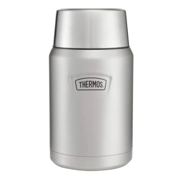 The Icon Food Flask 710ml - Stainless Steel Drinkware Peace Portable Water Bottles Tumbler Bottled Mug
